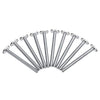 CarAngels 10本入 T‐ボルト 19mmTスロットトラック用 テーブルソーアクセサリー