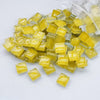 CarAngels ガラスモザイクタイル 1cm正方形 DIY ハンドメイド クラフト たっぷり400g