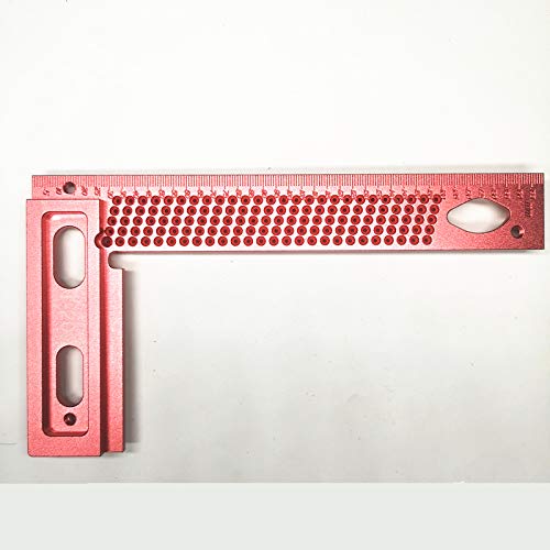 CarAngels 木工定規 ゲージ T型ケージ 直角定規 ケガキ工具 アルミ CarAngels 木工定規 ゲージ T型ケージ 直角定規 ケガキ工具 アルミ (T-200)