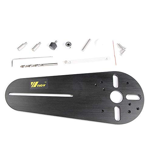 CarAngels トリマー用円切り冶具 サークルカット ベークライト製