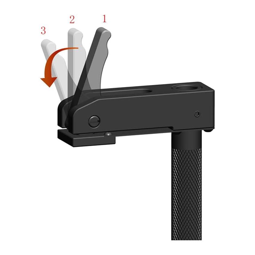 ワークベンチクランプ３段階調整