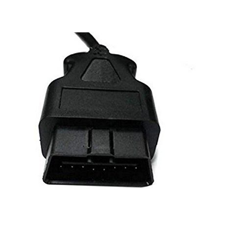 OBD2用3分岐ケーブル50cmオスヘッド