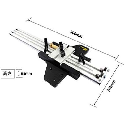 ルーター トリマー用 ガイドレールサイズ