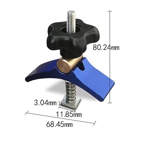 19MMTスロットホールドダウンクランプサイズ