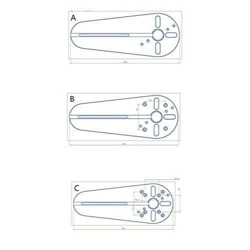 トリマー用サークルカットA 汎用タイプサイズ