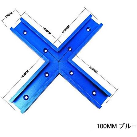 マイタートラック Tスロットトラック クロスコネクタサイズ