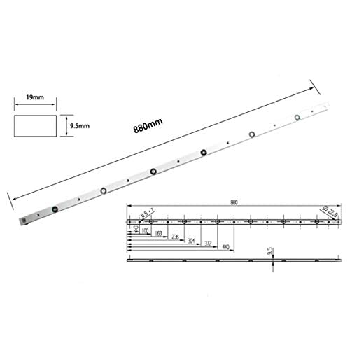 マイタースロットランナー 標準規格 880mm