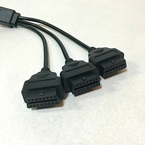 OBD2 3分岐ハーネスメス16pin