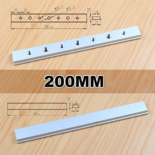 マイタースロット用 スライドスラブ 200mm